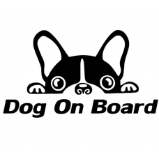 Sticker Dog on Board